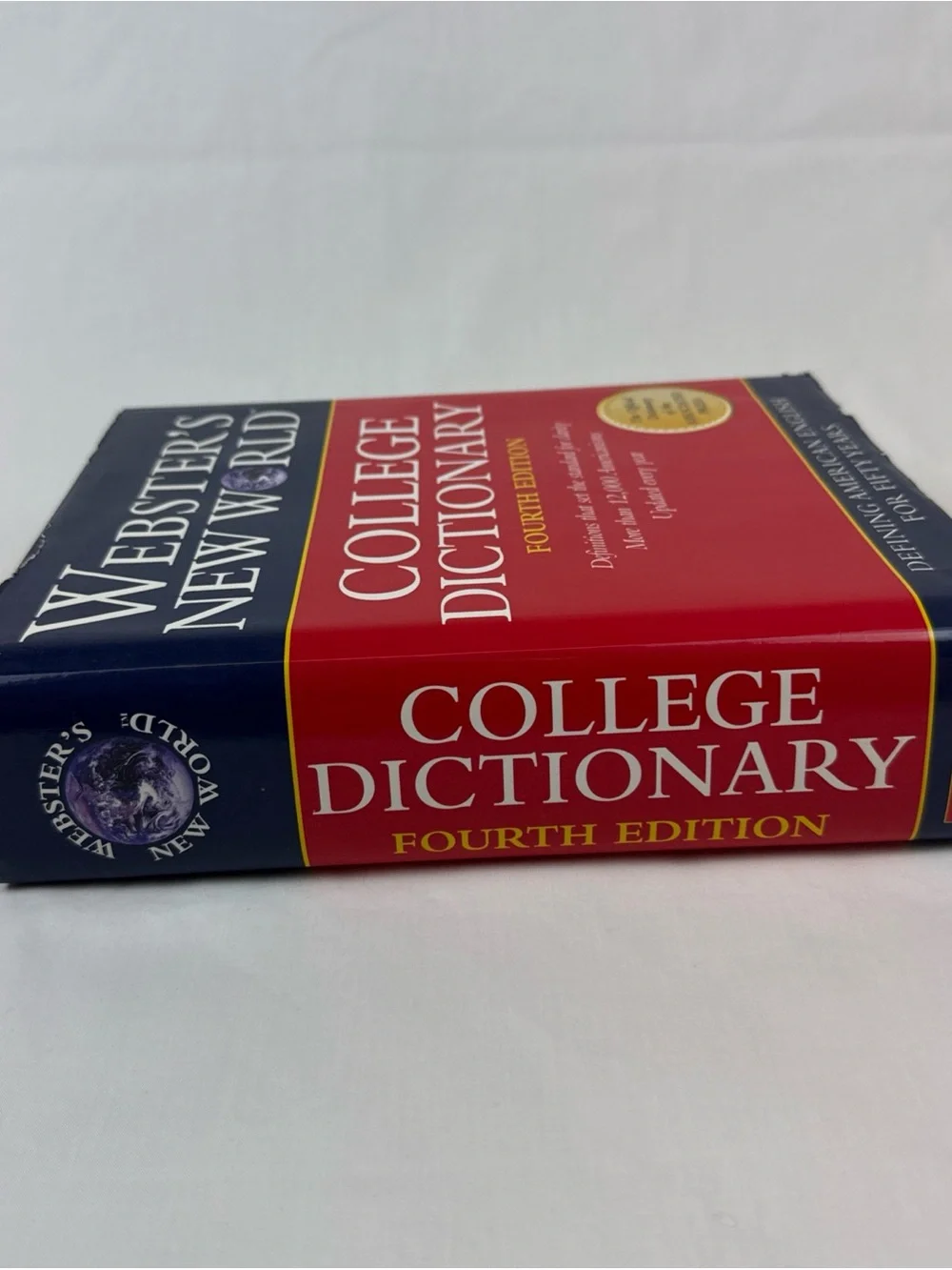 Webster’s New World College Dictionary 4th Edition- by Wiley Publishing Inc